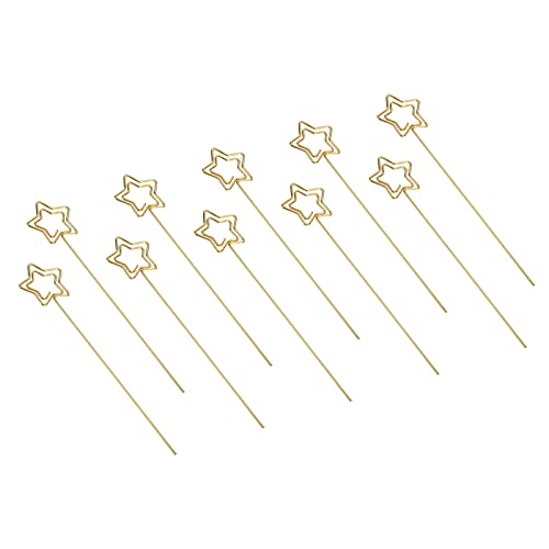 PATIKIL 4.7 Inch Metal Wire Place Card Holder