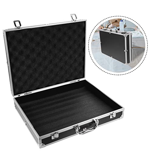 OSALADI Caixa De Ferramentas Estojo De Remédios Portátil Recipiente De Maquiagem Estojo De Transport