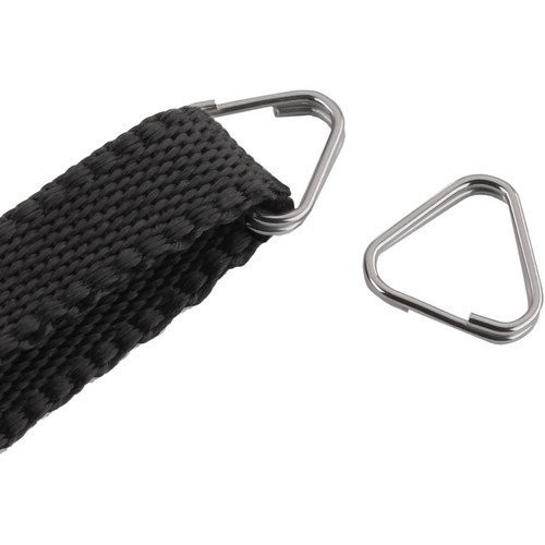 Ruggard Split D-Ring Twin Pack (12mm)(2 Pack)