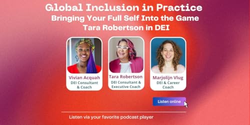 Bringing Your Full Self Into the Game: Tara Robertson in DEI cover art