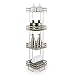 BINO 'Lafayette' 4-Tier Square Spa Tower, Nickel