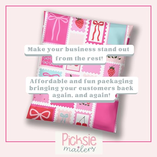 Picksie Mailers - Poly Mailers 14.5x19 Polymailer Shipping Bags for Small Business Packaging Mailing Bag 100 Pack Poly Mailer Large Poly Mailers 14x19 Boutique Shipping Bags for Clothes - Poly Postage by Picksie Mailers - Image 9