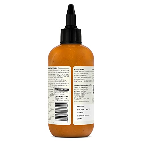 HOI MOMO SAUCE | Original Hot | 250 g Bottle | Hot Sauce | Dipping & Serving Sauce - Image 5