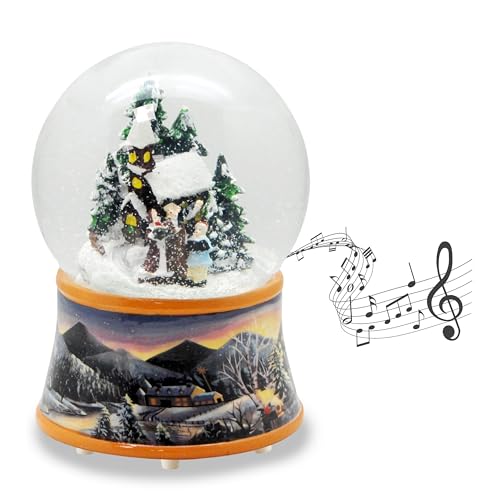 Minium Collection 20092 Boule à Neige Romantique avec Inscription Winter Wonderland Diamètre 10 cm