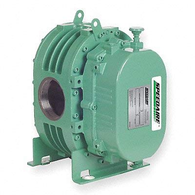 Blower/Vacuum Pump,0.17 cu ft/Rev