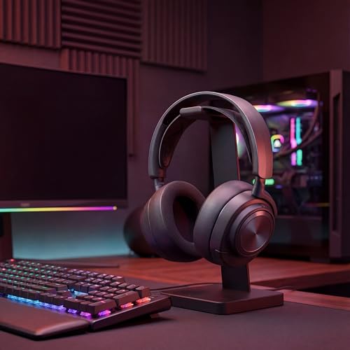 Image of WC Freeze Nova Pro Wireless - Cooling Gel Earpads for Arctis Nova Pro Wireless, Nova Elite & Nova Pro Omni (Doesn't Fit Other Models), by Wicked Cushions, Extra Thick & Comfortable | Black