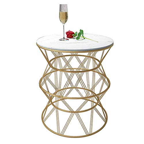 Home&Selected Furniture/Mini Round Side Table Marble Coffee Table Livi Home&Selected Furniture/Mini Round Side Table Marble Coffee Table Livi