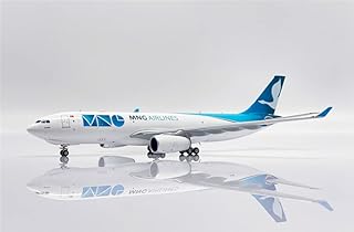 Hobby-Ace JC Wings MNG Airlines for Airbus A330-200F TC-MCZ 1/400 Aircraft Pre-Built Model