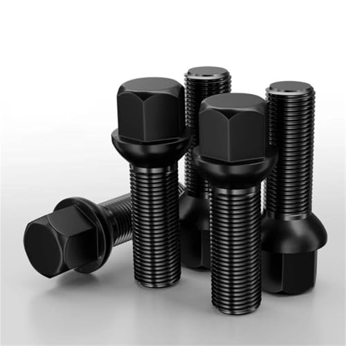 Entretoises de roue PCD 5x120 CB 72.6 noires de 20mm pour BMW E46 E90 E36