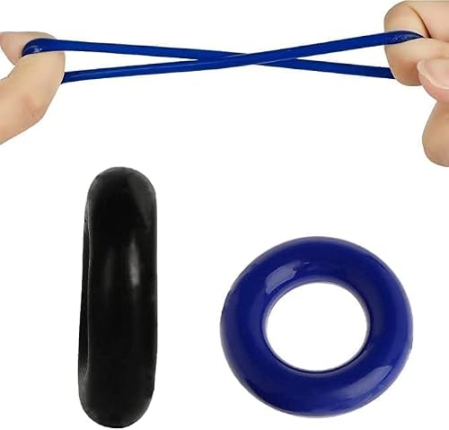 Male Silicone Toy Silicone Rubber Toys for Couples Ring for Men for Games Erection Longer Harder Stronger Enlargement Machine Easy in Sweater Pockets bO-15 - Thumbnail 2