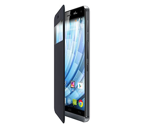 Wiko Etui Folio Getaway Bleu