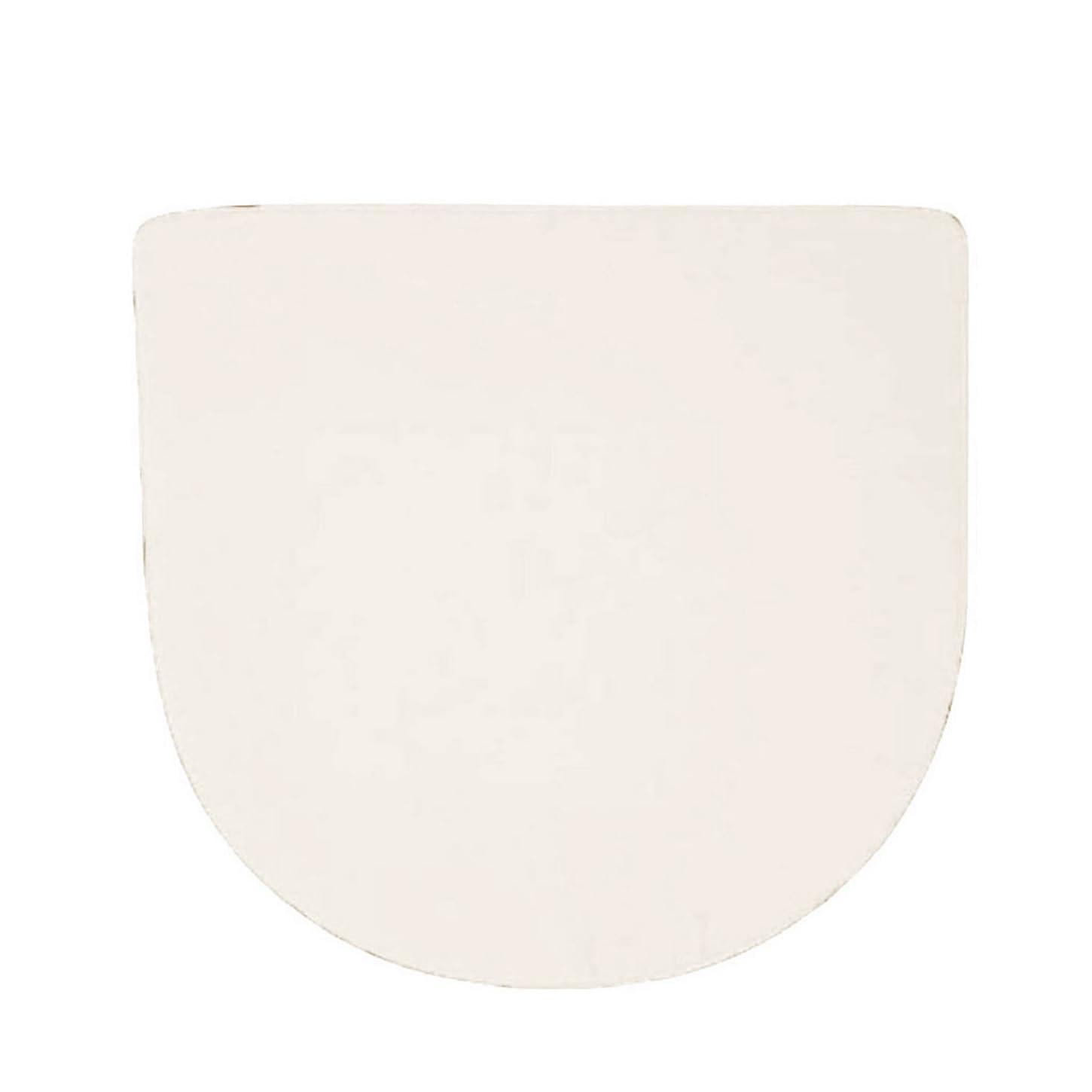 ping bu Waterproof Garden Cushion Outdoor U-shaped Chair Cushions Pad,Garden Seat Cushion Dining Chair Pad for Home/Office/Indoor (45 * 45 * 5cm,White)