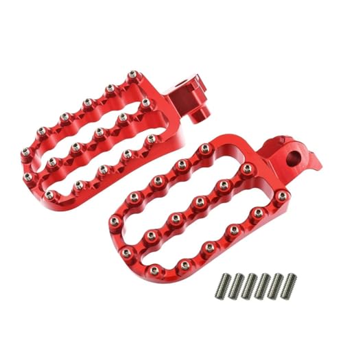 Repose-Pieds Moto Tenere 700 Rally World Raid Pédales XTZ700 Rouge