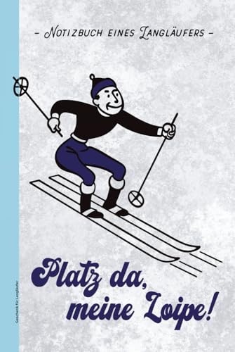 Geschenk für Langläufer: Langlauf Notizbuch kariert für Männer die im Winterurlaub langlaufen und die Loipe lieben ein lustiges Skilanglauf Zubehör als Ski Langläufer Ausrüstung Herren für 14,99 EUR bei amazon.de Bild: Geschenk für Langläufer: Langlauf Notizbuch kariert für Männer die im Winterurlaub langlaufen und die Loipe lieben ein lustiges Skilanglauf Zubehör als Ski Langläufer Ausrüstung Herren für 14,99 EUR bei amazon.de