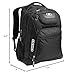 OGIO 411069.03 Black/Silver Excelsior Carry-On Commuter Backpack