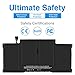 CSEXCEL New Laptop Battery for MacBook Air 13