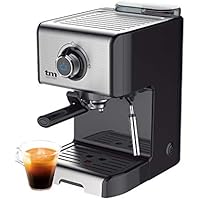 TM Electron TMPCF101 cafetera Espresso Manual con 15 Bares de