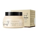 Ziegenmilchcreme für das Gesicht, feuchtigkeitsspendende Ziegenmilchcreme, tiefenwirksam pflegend,...