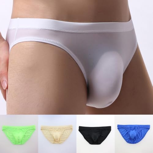 Tangas de hombre transpirables ideales para noches especiales en verde 5