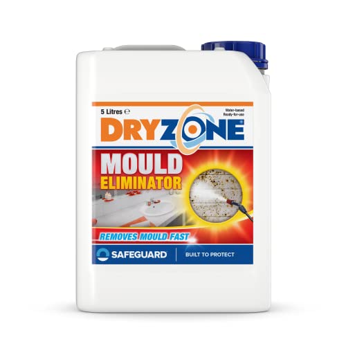Dryzone Mould Remover (5L) Scrub-Free Formula Eliminates Mould & Mildew Immediately