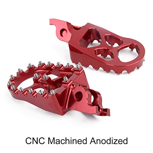 Motor-Mh MBJK-0106 Wide Cnc Motorcycle Foot Pegs Footrest thumb #1