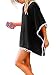 UMIPUBO Mujer Ropa de Baño Suelto Vestido de Playa Borla Verano Camisolas...