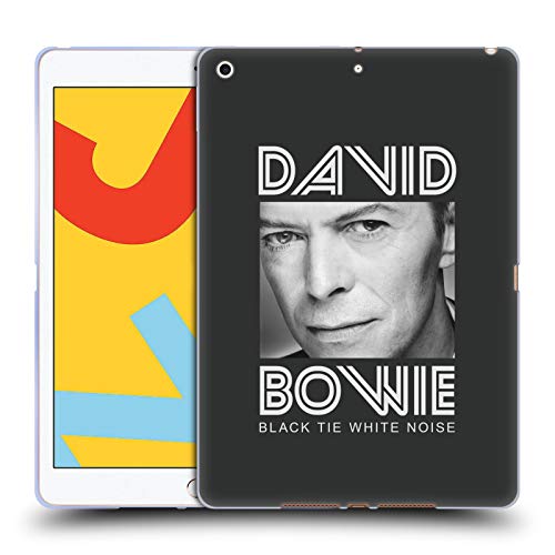 Head Case Designs Officially Licensed David Bowie Black Tie Album Art Soft Gel Case Compatible With Apple iPad 10.2 2019/2020/2021