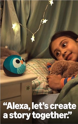 Amazon Echo Dot Kids (newest model) - Designed for kids, with Alexa+ Early Access, parental controls, Includes 1 Year of Amazon Kids+, Stardust - Image 4