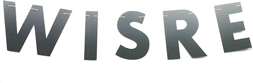 Miniatura 4 de Cartel de Older Wiser Hotter decoraciones divertidas de fiesta de cumpleaños para adultos suministros de fiesta de feliz cumpleaños con purpurina