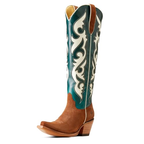 Ariat women's Elvira Stretchfit Western Boot - Main Image