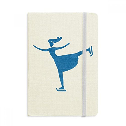 Carnet de ski A5 pour raconter vos aventures en montagne et hiver