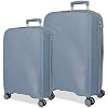 Suitcase Set, Blue, One Size