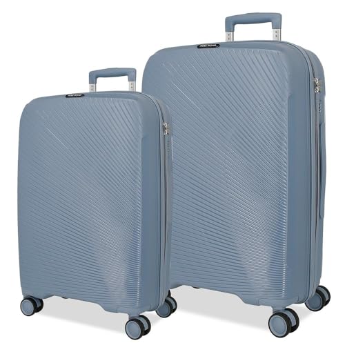 Roll Road Orbit Juego De Maletas Azul 54 64 Cms Rígido 5,6 Kgs Cierre Tsa Polipropileno 5,6 Kgs 94,2l Equipaje De Mano Roll Road Orbit Juego De Maletas Azul 54 64 Cms Rígido 5,6 Kgs Cierre Tsa Polipropileno 5,6 Kgs 94,2l Equipaje De Mano