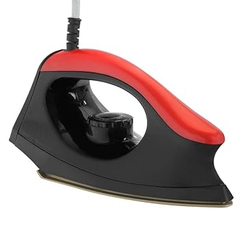 Mabron Automatic Shut-off Heavy Weight Non-Stick Electric Dry Iron Press Box for Best Performance & Wrinkle Free Clothes