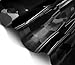 VViViD+ 2020 Edition Black Stealth Large Sized Pattern Camouflage Vinyl Car Wrap Roll (15ft x 5ft) Self Adhesive Film Air Release Technology, Scratch Resistance, Protective Liner, Bubble-Free