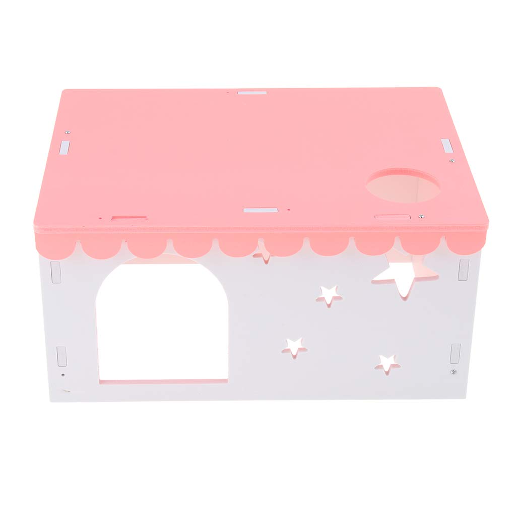 Enakshi Small Animal House Cabin Cages Villa Hut Play Toy Hamster