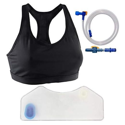 Sneaky Booze Sports Bra Hidden Flask Pouch For Women: Portable 25oz Undetectable Alcohol Bag. Concealable Plastic Wine Liquor Body Flasks. Disguised Leak Proof Travel Bags For Cruise Concert Festival