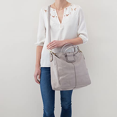 Image of HOBO Sheila Large Leather Satchel, Crossbody Bag for Women with Top Handle