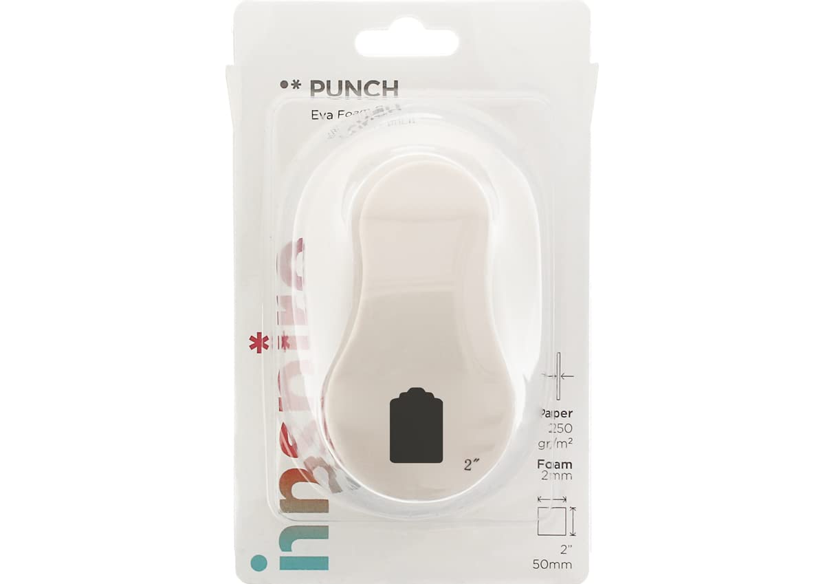 Fustella Perforatrice INNSPIRO A Forma Di Pesce, 16 Mm, Per Gomma EVA, Carta E Cartoncino, Con Serbatoio Per Decorazioni - 4