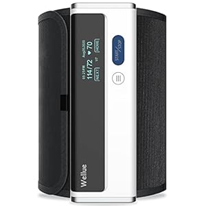 Wellue BP2A Smart Blood Pressure Mo...