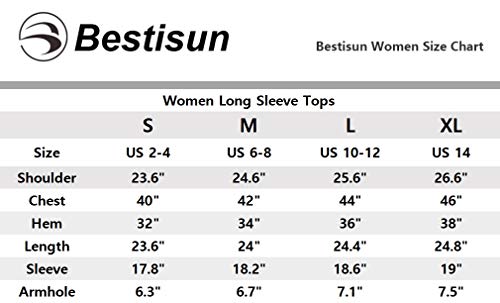 Bestisun Long Sleeve Yoga Tops Loose Backless Yoga Shirts Womens Gym Yoga Clothes Long Sleeve Activewear Tunic Workout Tops For Women Loose Fit Black M #TOP2