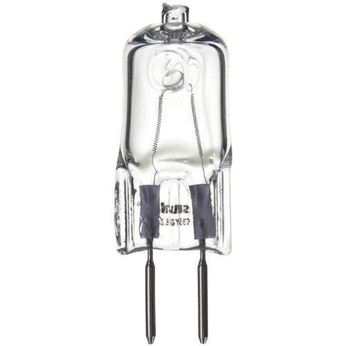 Sunlite 40621-Su Halogen 35 Watt Single Ended T3.5 Light Bulb, 315 Lumen, 120 Volt, Gy6.35 (Bi-Pin) Base, Clear, 2000 Hour Life Span, 3200K Warm White 12 Pack #TOP1