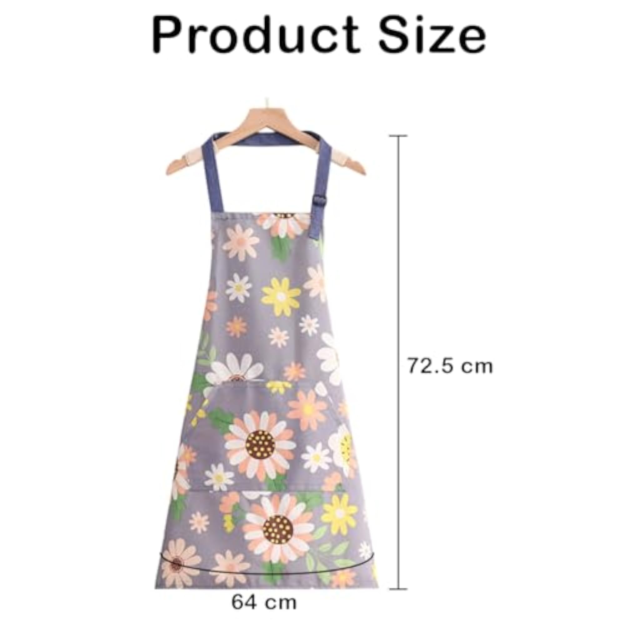 Stylish Canvas Cooking Apron for Men & Women