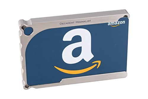 Decadent Minimalist DM1 Titanium Wallet