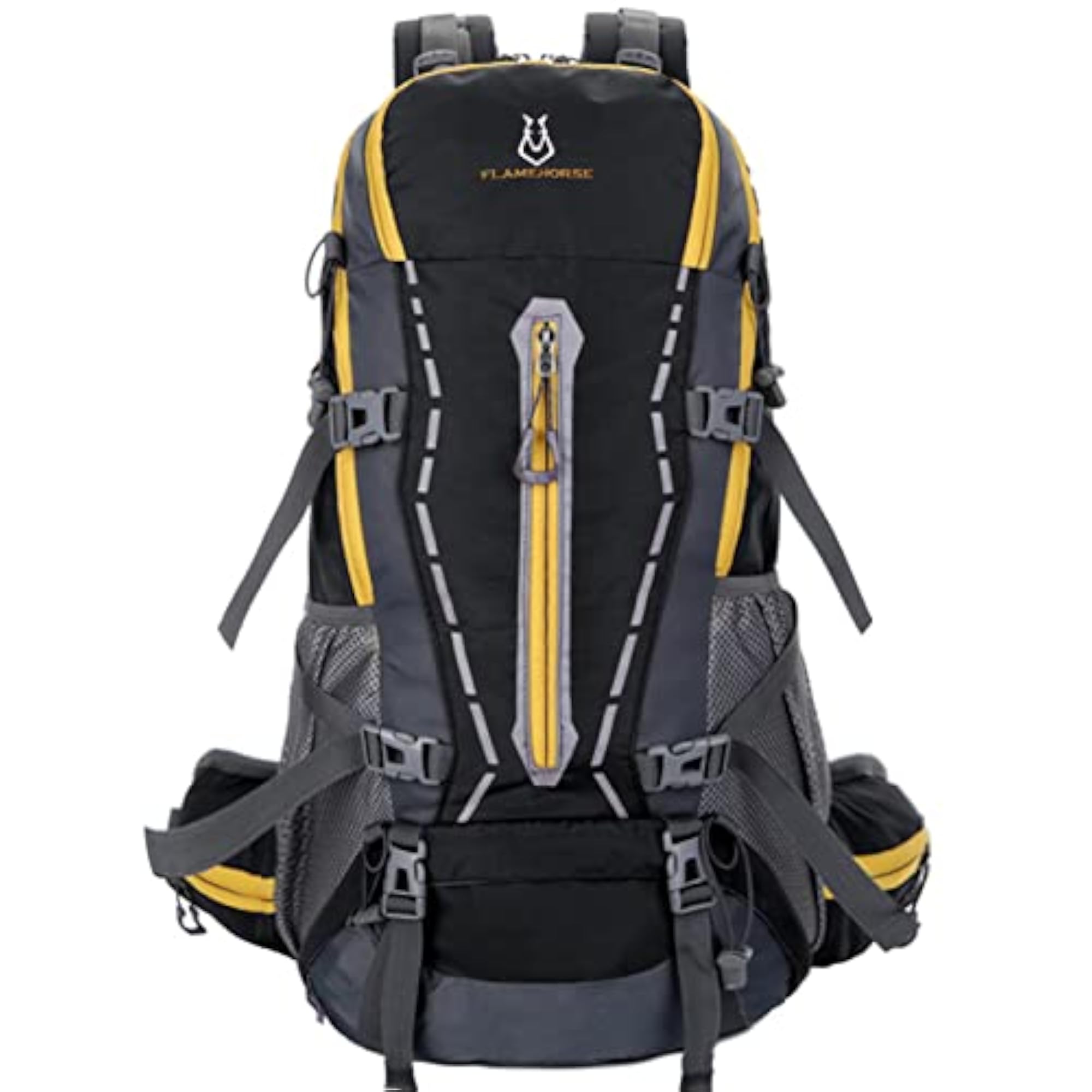 Outdoor Water Resistant Hiking Backpack for Men and Women