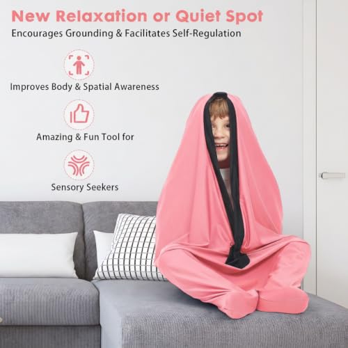 Image of Sensory Body Sock (Pink, X Large)