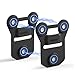 BOBLOV Body Camera Magnet Mount, 6pcs Magnets Style, Universal Magnetic Suction Back Clips, Compatible with All Police Cameras, Fixed on Clothes to Prevent Law Enforcement Camera from Moving(One Pair)