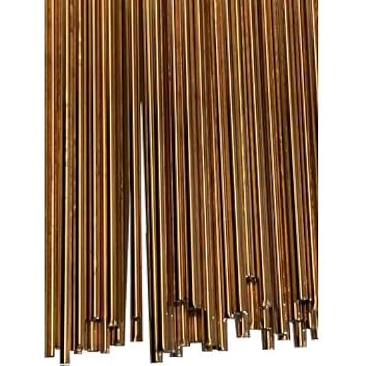 DDD Silver Copper Brazing Rod 3mm, Pack of 2
