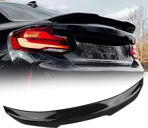 Becquet de coffre carbone pour BMW F22 F87 M2 pièces extérieures