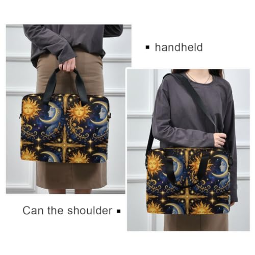Funda para portátil con cremallera y asas 15.6 pulgadas miniatura 2
